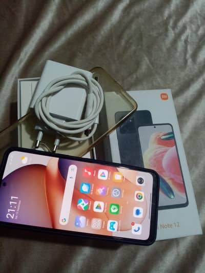 Xiaomi Redmi Note 12 Ram 8 GB memory 128 GB