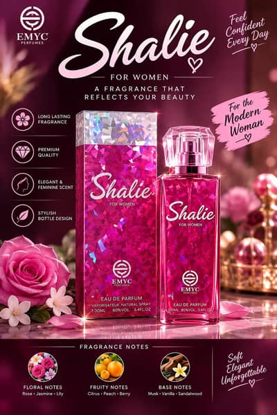 Shalie Perfumes For Men & Women | 100ML