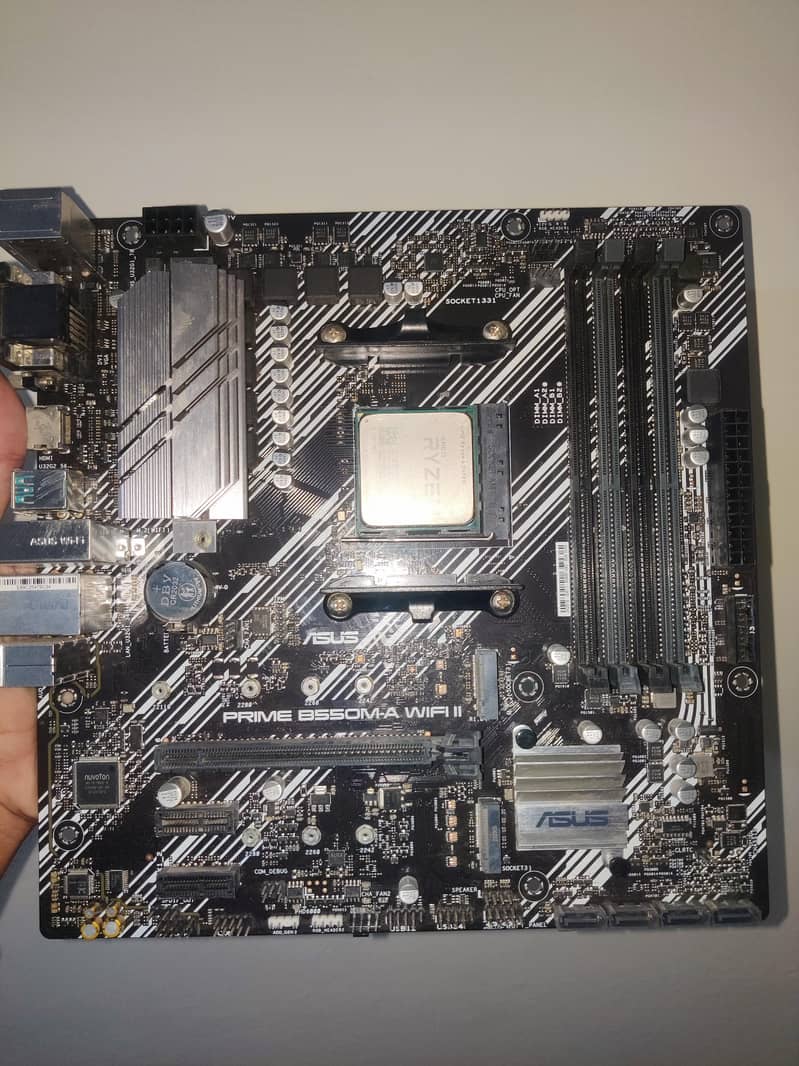 ryzen5 5600x system without gpu 1