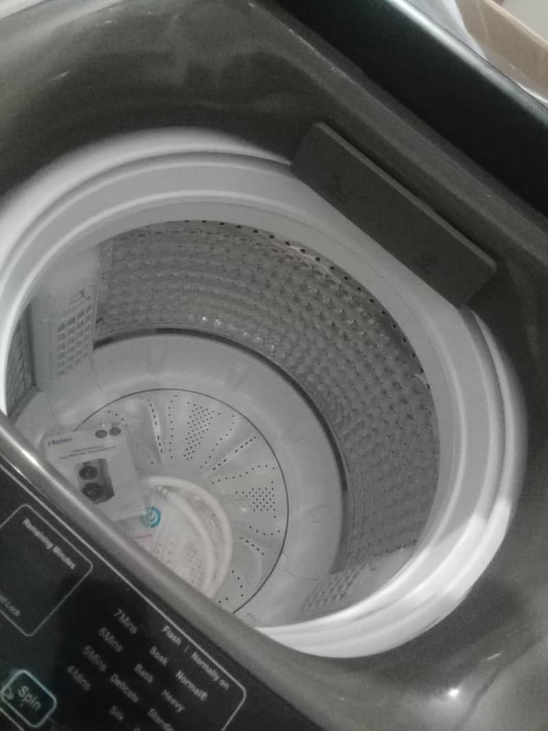 washing machine 1