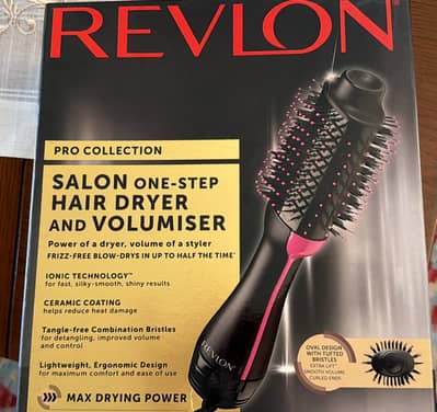 Revlon Pro Collection One-Step Hair Dryer & Volumiser