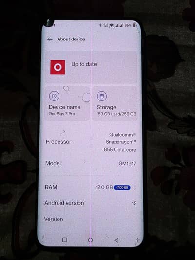 One Plus 7 pro. . . . 03014721380