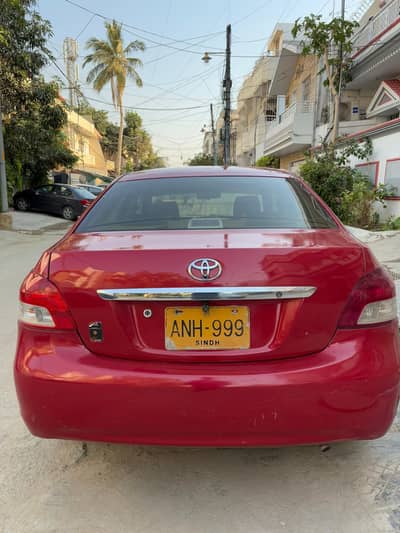 Toyota Belta