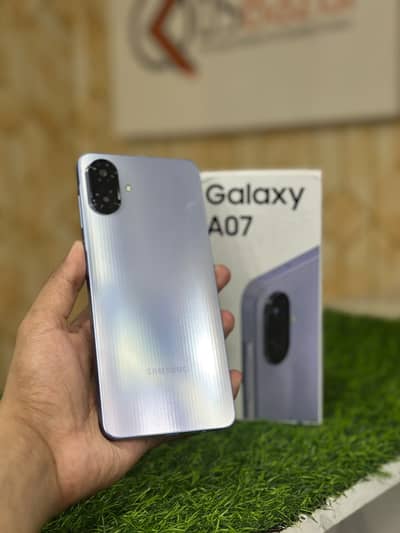 Samsung Galaxy A07 6GB 128GB With Box & Charger