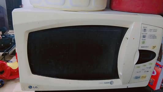 LG Microwave Oven for Sale – 100% Working Condition
