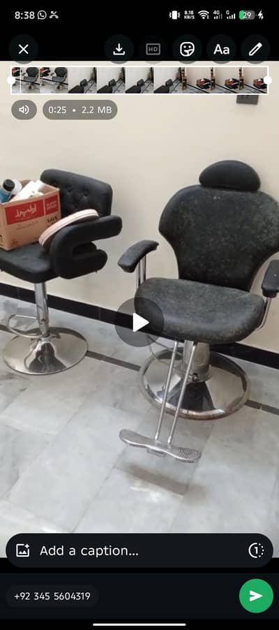 Parlour Salon Equipment For Sale