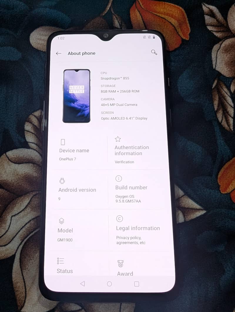 One Plus 7 1