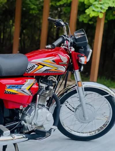 honda cg125 2025