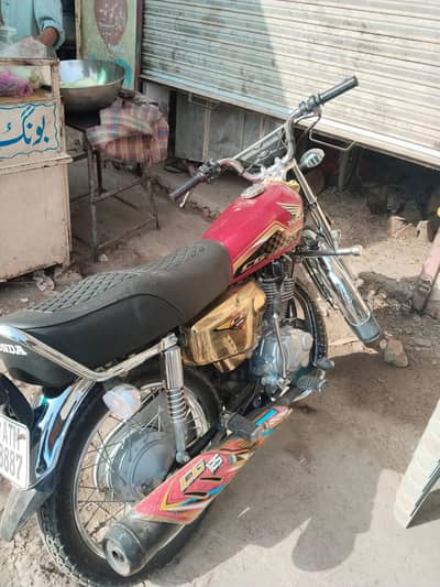 Honda 125 Salf Start