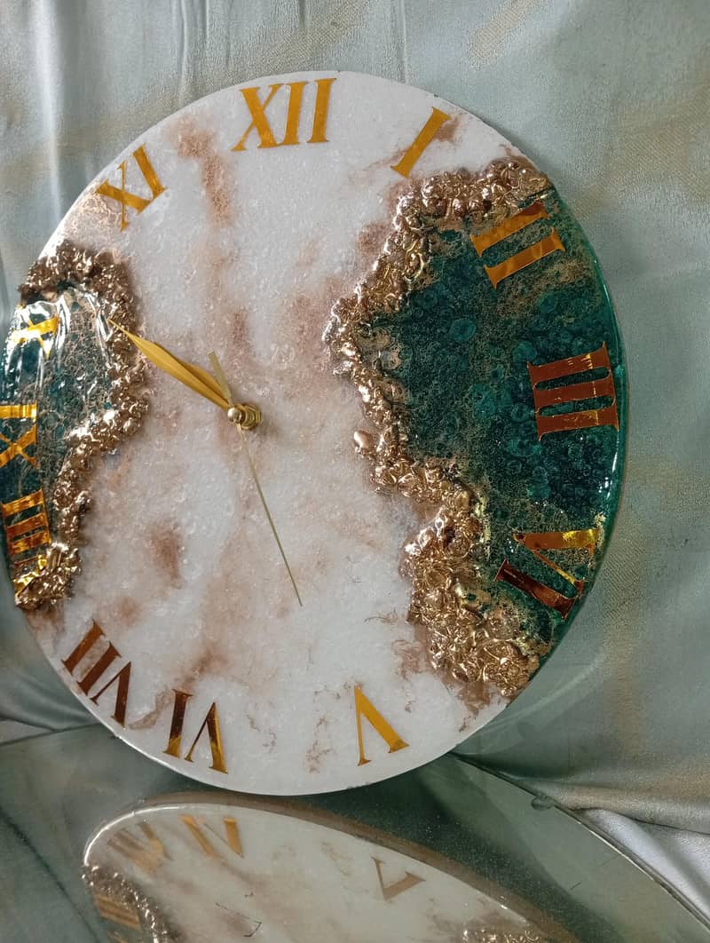 Handmade wall clock 1