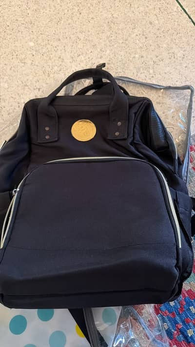 Heure & Belle Diaper Baby Backpack – Spacious & Good Condition