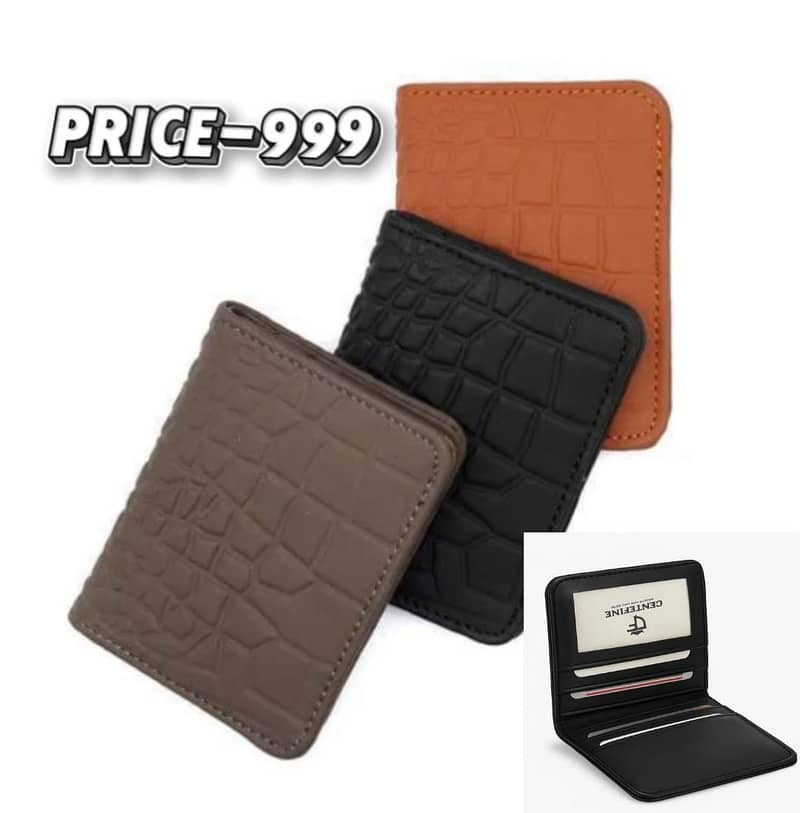 Genuine lather wallets 1