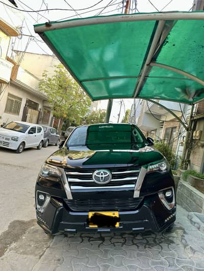 Toyota Fortuner Sigma 2019