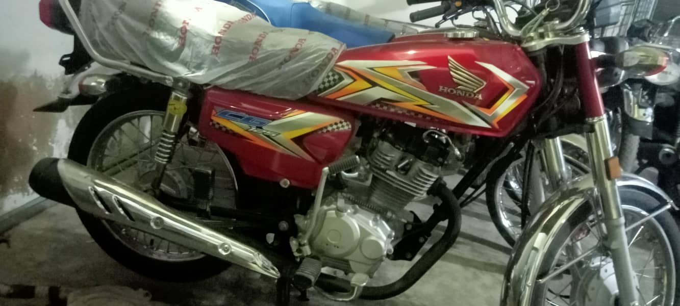 Honda 125 1