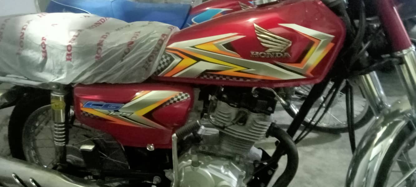 Honda 125 2