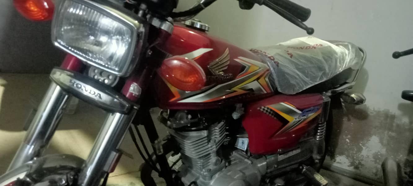 Honda 125 3