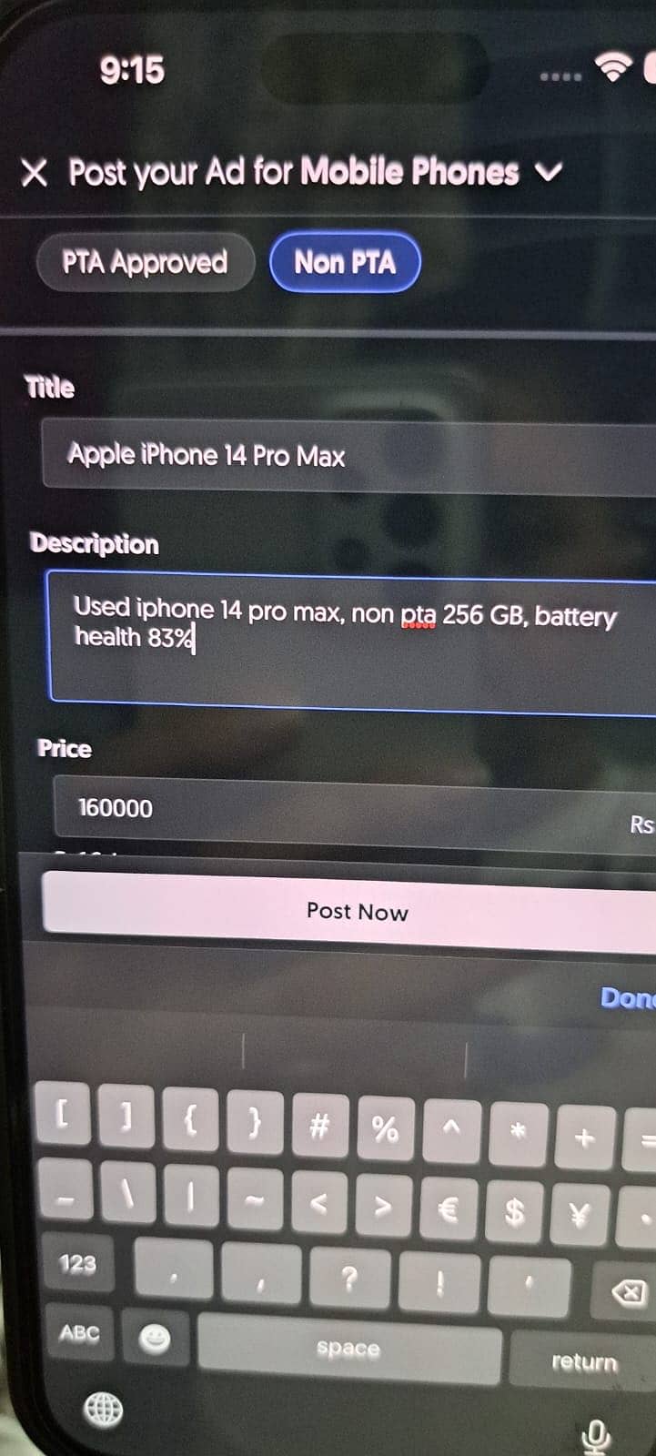 Apple iPhone 14 Pro Max 5