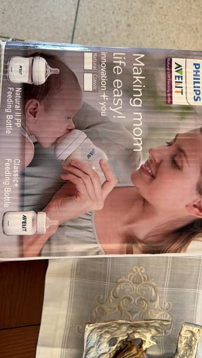 Philips Avent Natural Feeding Bottle Set – Good Condition