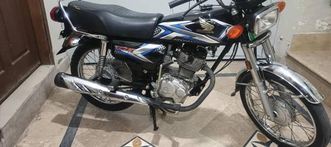 Honda 125 2024/25