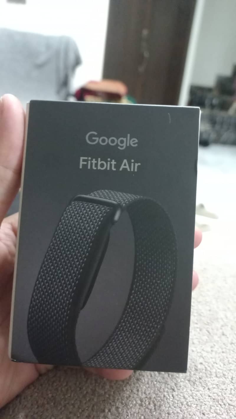 Google fitbit Air 0