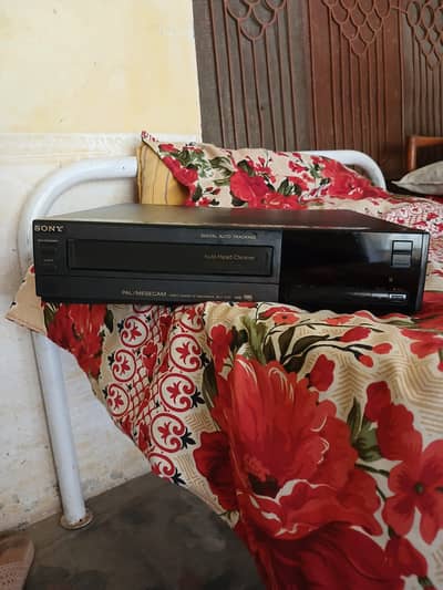 vcr cassette player