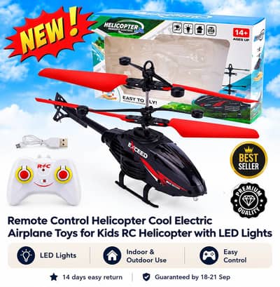 Remote Control Helicopter – LED Lights