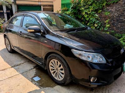 Toyota Corolla GLI 2010