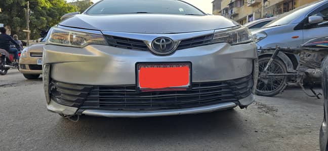 Toyota Corolla 2018 Front bumper