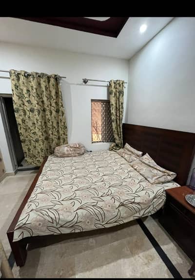 DOUBBLE BED without MATTRESS