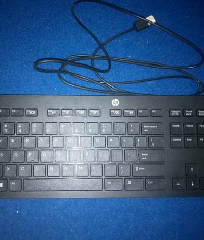 Brand New Sealed HP Keyboard + Mouse Set - With Box - 100% Original