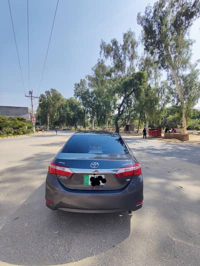 Toyota Corolla GLI 2017