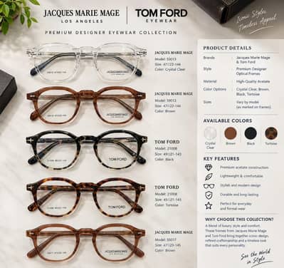 Tom Ford high quality glasses