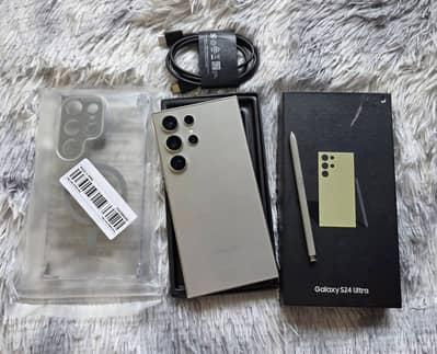 Samsung Mobile S24 Ultra 10 by 10 conditions sale