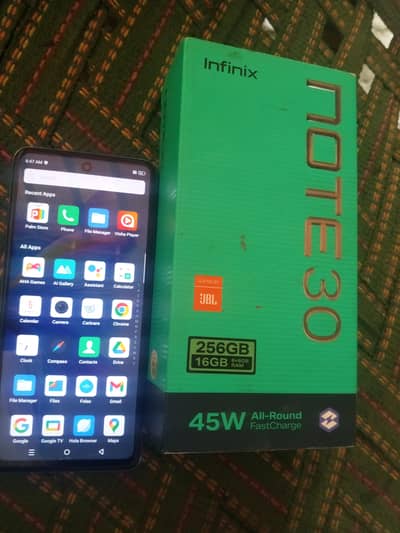 Infinix Note 30