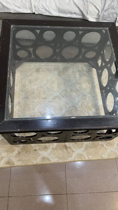 Coffee/center table set