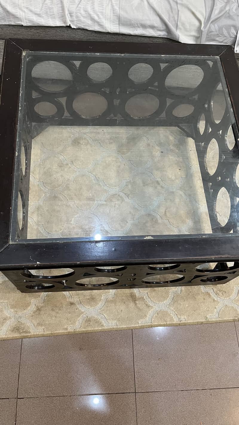 Coffee/center table set 0