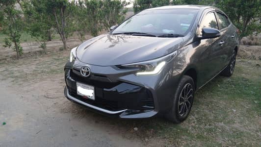 Toyota Yaris GLi Cvt 2025 Dr Used