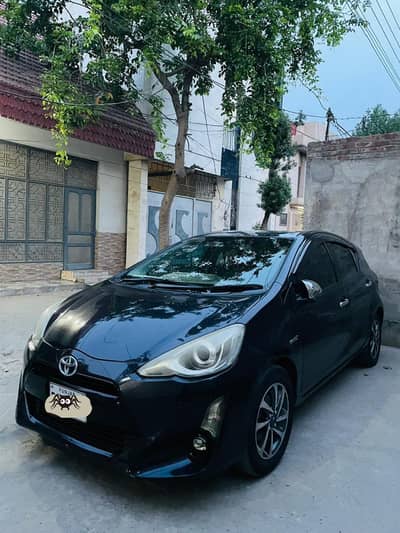 Toyota Aqua 2016