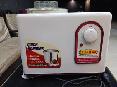 Quick Aata kneading machine for