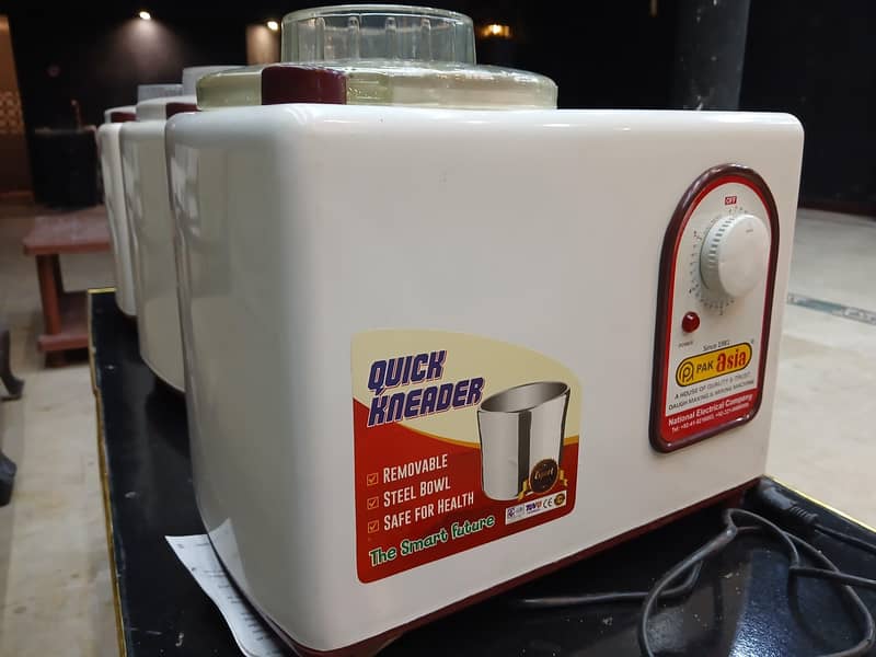 Quick Aata kneading machine for 1