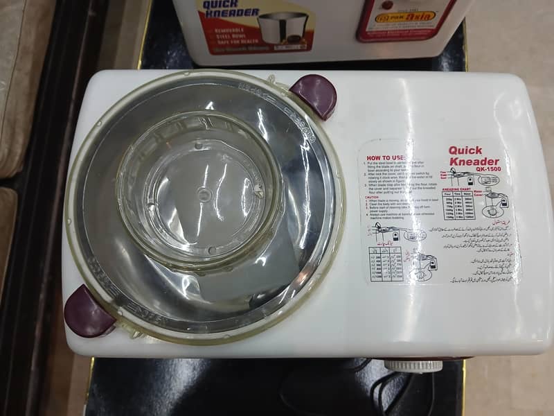 Quick Aata kneading machine for 2