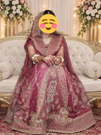 Royal Elegance | Premium Bridal Lehenga