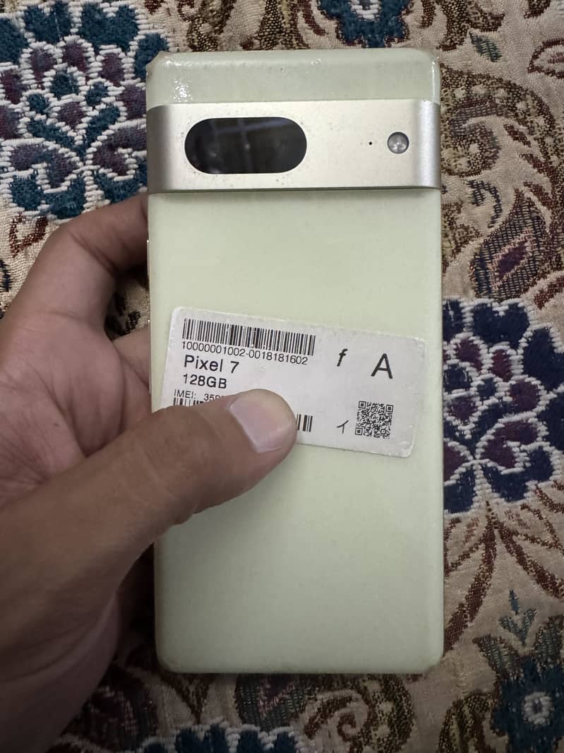 Google Pixel 7 0