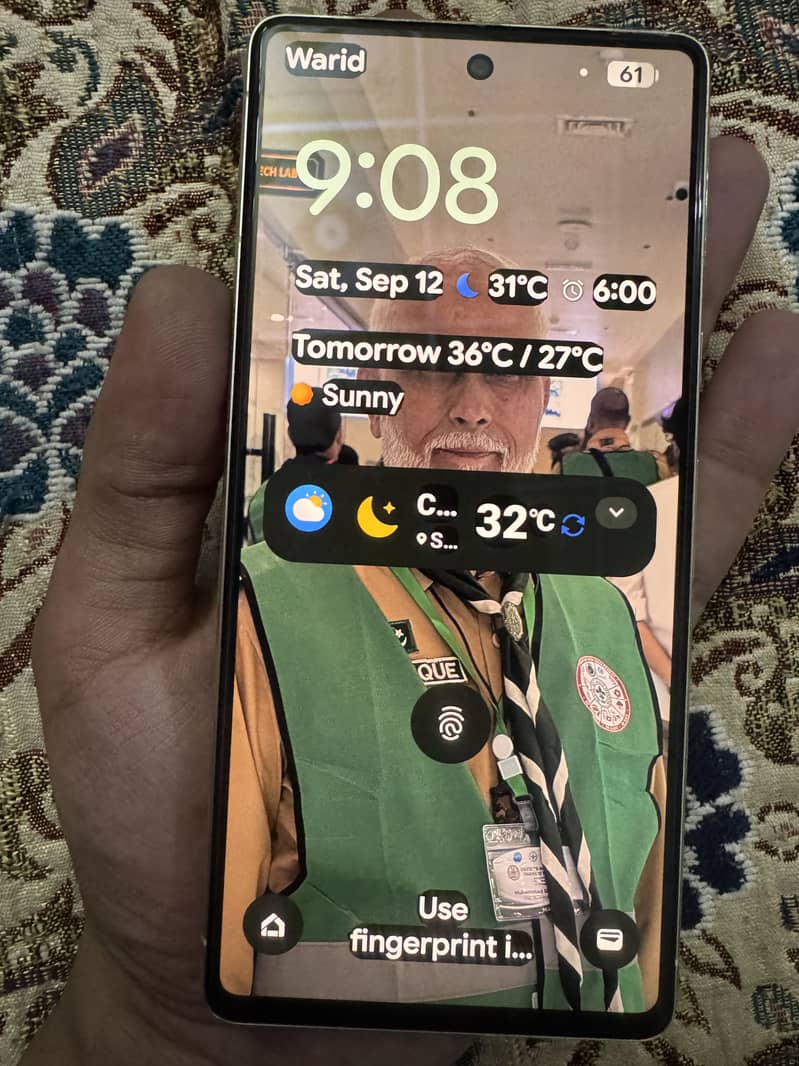 Google Pixel 7 3