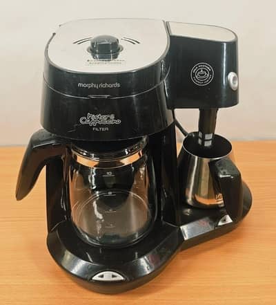 Morphy Richard coffee maker Whatsapp 03142952956