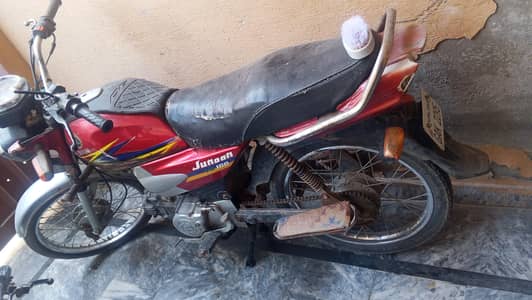 yahama bike junoon