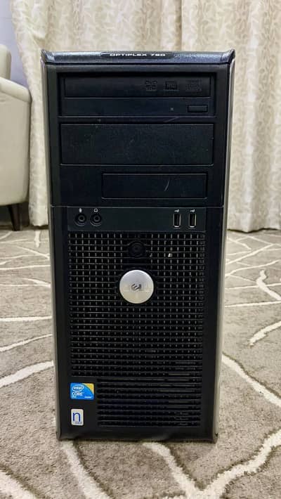 dell cpu core i2 duo urgent sale + exchange