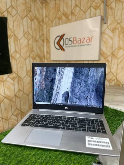 HP ProBook 455 G6 AMD Ryzen 5 2500U Processor Laptop