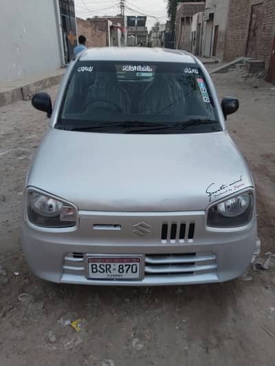 Suzuki Alto vxr 2021 modal