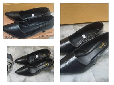 Black Shoes Eekisha